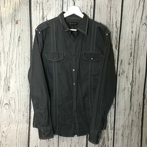 INC International Concept t shirt long sleeve M